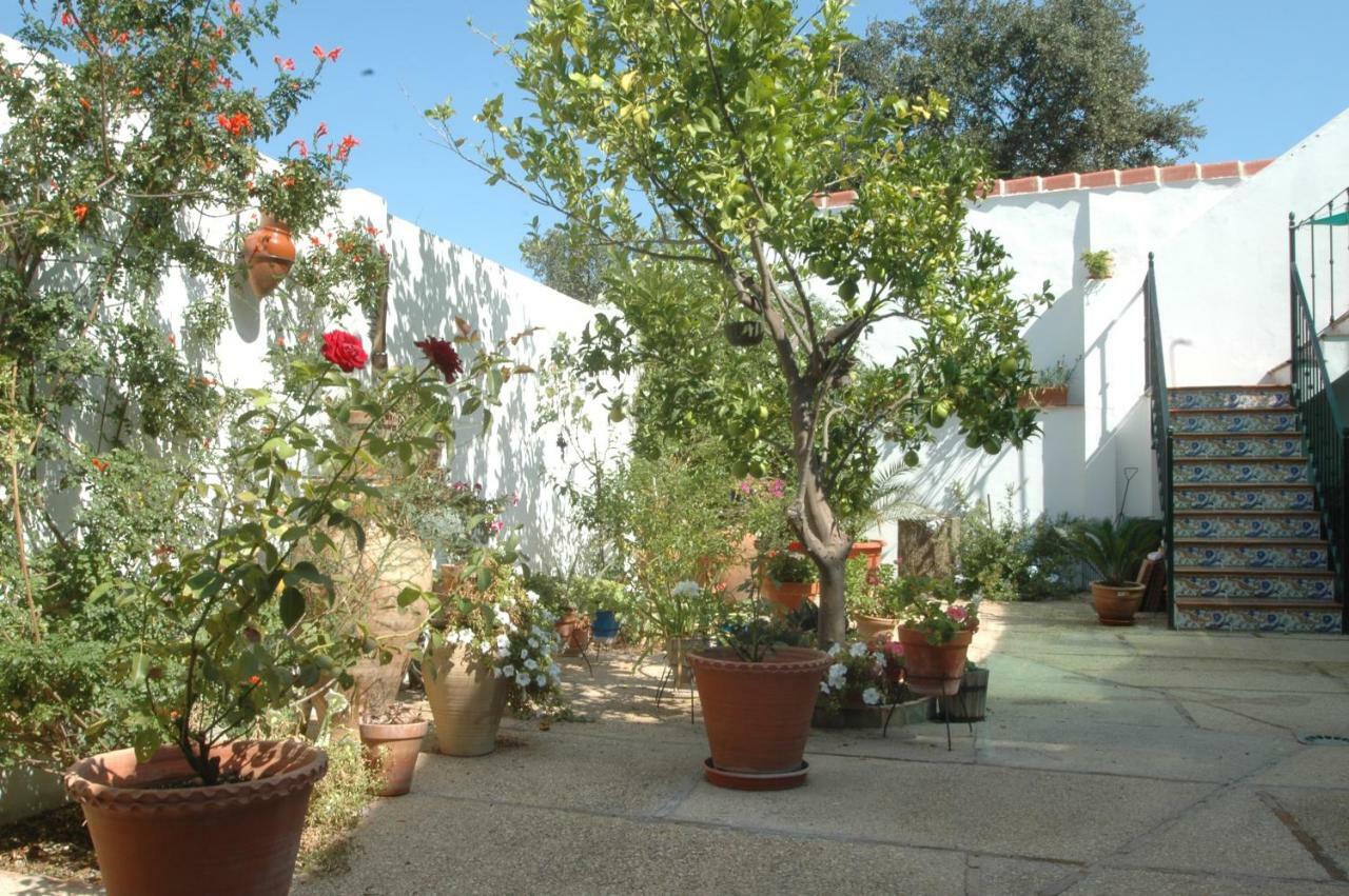 El Romerito Guest House Zalamea la Real Exterior foto